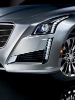 Cadillac CTS 2015 года